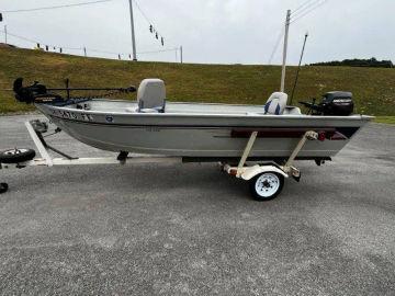 1996 Sea Nymph Fishing Machine 146