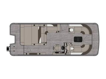 2024 Avalon LSZ Versatile Rear Lounger 23 FT