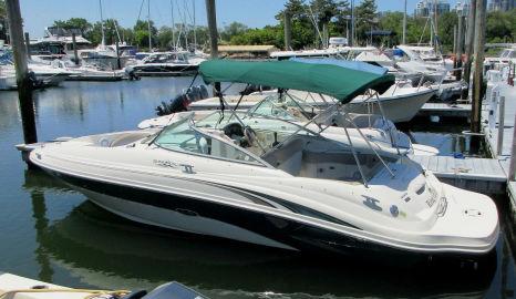 2003 Sea Ray 220 Sundeck