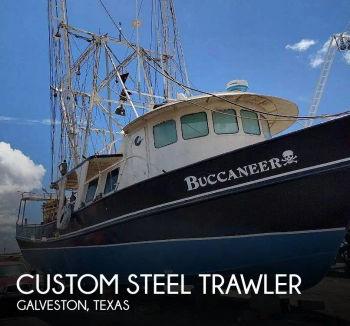 1980 Custom Steel Trawler 55.5