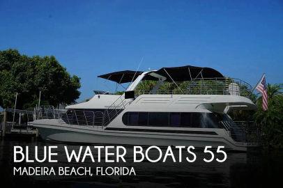 1992 Blue Water Boats 55