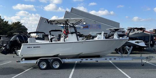 2024 Sea Born LX24 Center Console LE