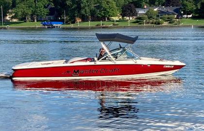 2008 Mastercraft ProsStar 197