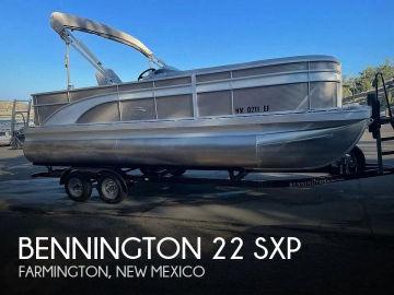 2020 Bennington 22 SXP