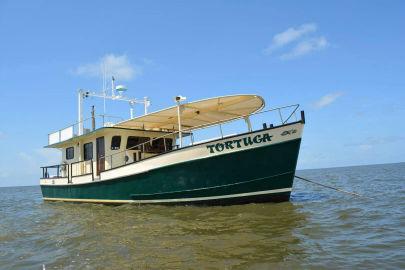 1989 Custom Trawler Chandeleur Lugger