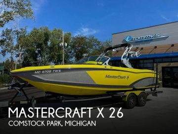 2016 Mastercraft X 26