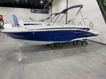 2022 Hurricane SunDeck Sport 205 OB