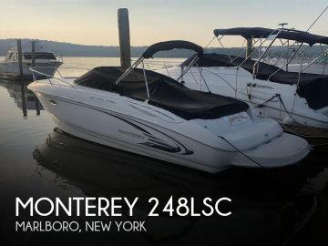 2004 Monterey 248LSC