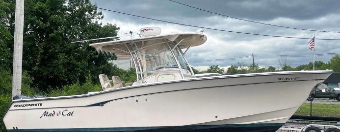 2006 GRADY-WHITE BIMINI 306