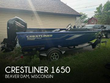 2019 Crestliner 1650 Fish Hawk SC Platinum Edition