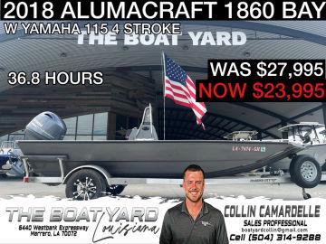 2018 Alumacraft MV1860 AW Bay