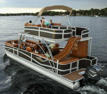 2023 Custom Kinocean 27' Double Decker w/ Slide