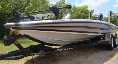 2009 Triton 20X3 PRO