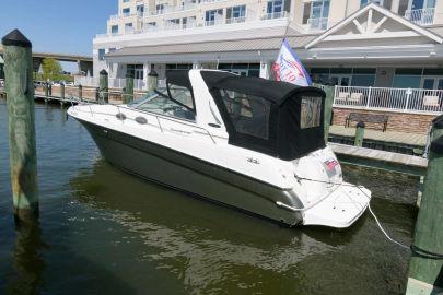 1998 Sea Ray 290 Sundancer