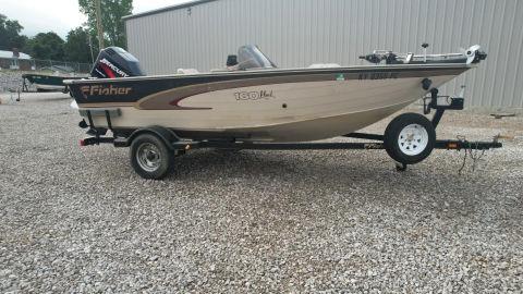 2009 Fisher 160 Hawk SC