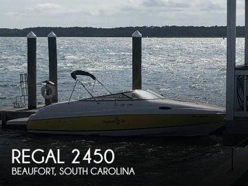 2005 Regal 2450 Cuddy Cruiser