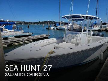 2016 Sea Hunt Gamefish 27