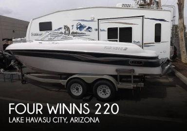 1999 Four Winns 220 Horizon