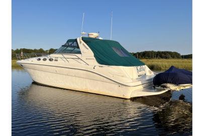 1996 Sea Ray 370 Sundancer