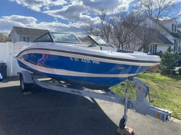 2017 Sea Rays SPX 190