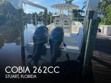 2022 Cobia 262CC