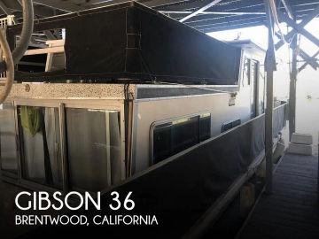 1980 Gibson 36 Houseboat