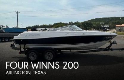 2004 Four Winns 200 Horizon