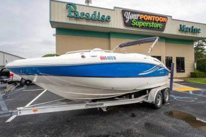 2012 HURRICANE SUNDECK SPORT 200