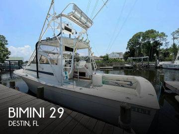 1991 Bimini 29 Sport Fish