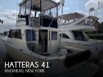 1969 Hatteras 41 Sportfish