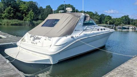 1997 Sea Ray Sundancer 370