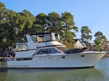 1989 Californian 48 Cockpit Motor Yacht