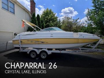 2006 Chaparral Sunesta 254DB