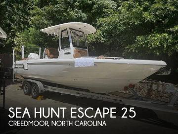 2023 Sea Hunt Escape 25