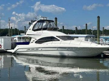 2007 Sea Ray 440 Sedan Bridge