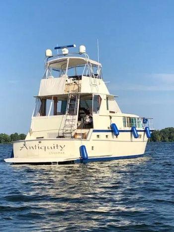 1972 Hatteras 48 Yacht Fisherman