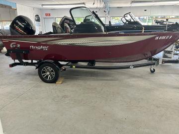 2020 G3 Boats Angler V16 F