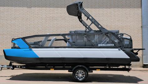 2024 SEADOO SWITCH SPORT 18 230HP GALVANIZED TRAILER MARINE BLUE