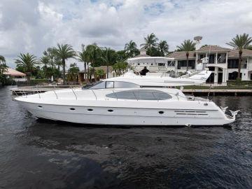 1999 Azimut 58