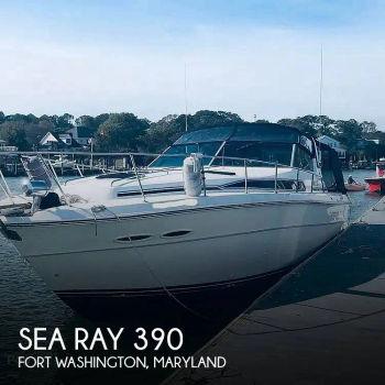 1989 Sea Ray 390 EC