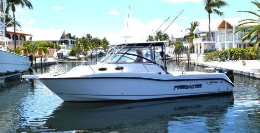 2005 Boston Whaler 305 Conquest