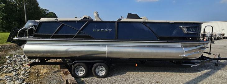 2024 Crest Pontoons Caribbean LX 250SLC CP3