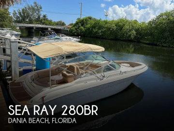 1998 Sea Ray 280BR