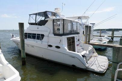 1998 Silverton 442 Cockpit Motor Yacht