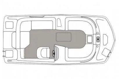 2023 Hurricane SunDeck Sport 188 IO