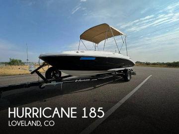 2022 Hurricane SunDeck Sport 185