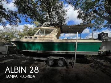 1995 Albin Tournament Express 28