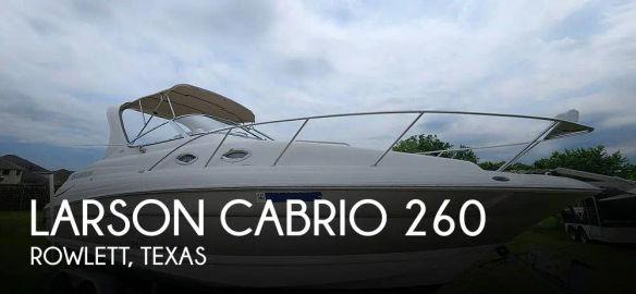 2007 Larson Cabrio 260