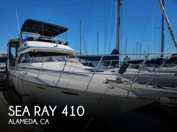 1987 Sea Ray 410 Aft Cabin