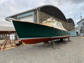 2001 Hinckley 36 Picnic Boat